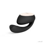 LELO IDA Wave Dual Stimulation Clitoral & G-spot Vibrator - Black