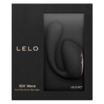 LELO IDA Wave Dual Stimulation Clitoral & G-spot Vibrator - Black