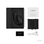 LELO IDA Wave Dual Stimulation Clitoral & G-spot Vibrator - Black