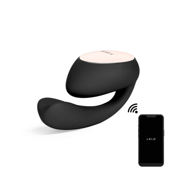 LELO IDA Wave Dual Stimulation Clitoral & G-spot Vibrator - Black-6 LELO IDA Wave Dual Stimulation Clitoral & G-spot Vibrator - Black