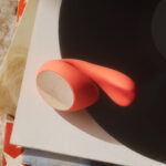 LELO IDA Wave Dual Stimulation Clitoral & G-spot Vibrator - Coral Red