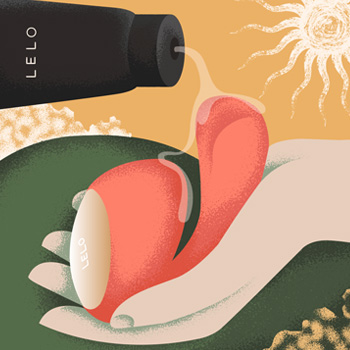 LELO IDA Wave Dual Stimulation Vibrator - How to Use: Step 1