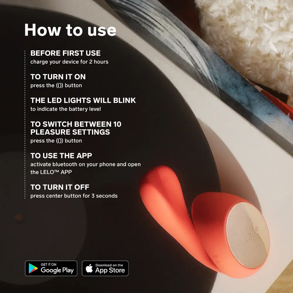 LELO IDA Wave Dual Stimulation Vibrator - How to Use