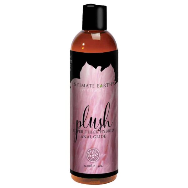 Intimate Earth Plush Hybrid Lubricant