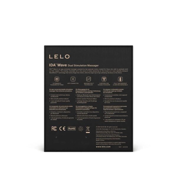 LELO Ida Wave Vibrator