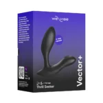 We-Vibe Vector+ App-Controlled Prostate Massager