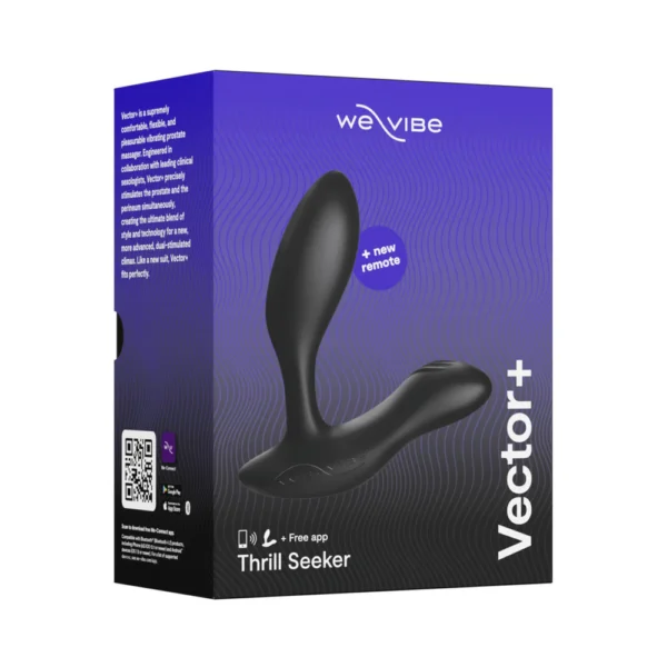 We-Vibe Vector+ App-Controlled Prostate Massager