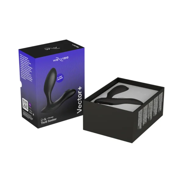 We-Vibe Vector+ App-Controlled Prostate Massager