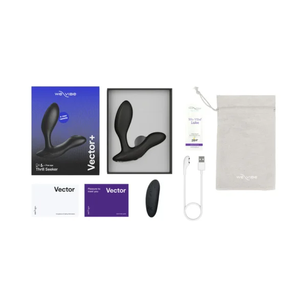 We-Vibe Vector+ App-Controlled Prostate Massager