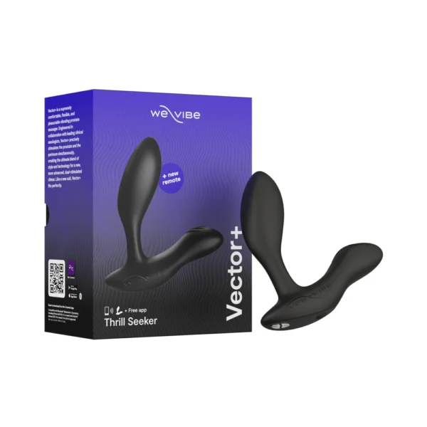 We-Vibe Vector+ App-Controlled Prostate Massager