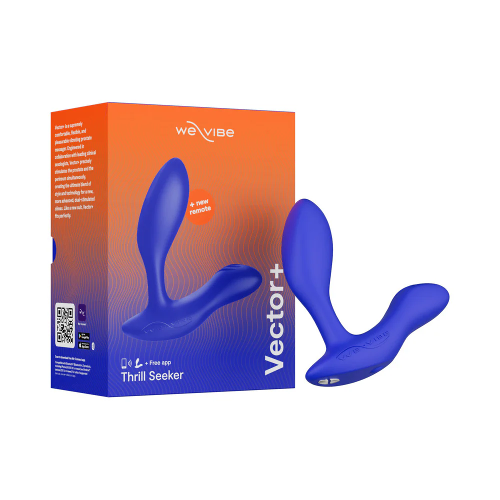 We-Vibe Vector+ App-Controlled Prostate Massager