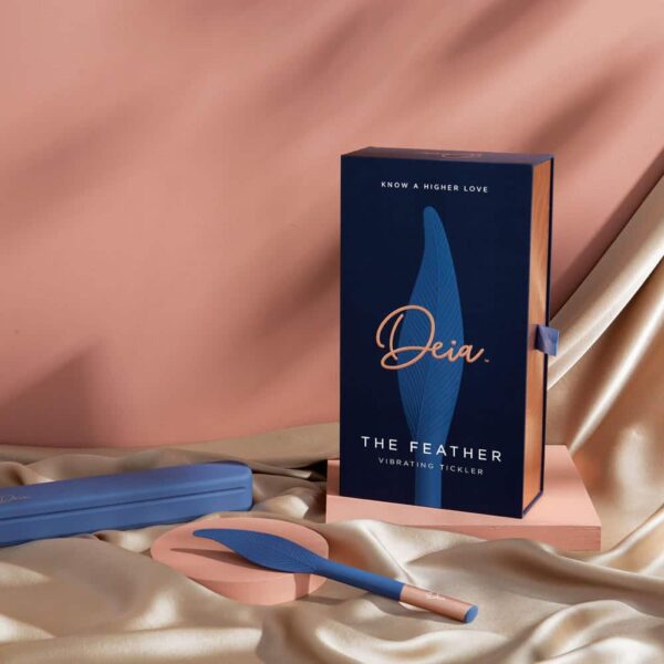 The Feather Vibrating Tickler by Deia