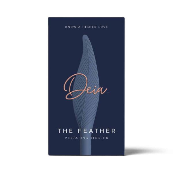 The Feather Vibrating Tickler by Deia