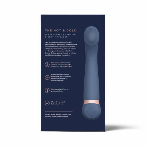 The Hot and Cold Vibrator by Deia