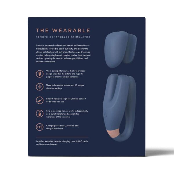 The Wearable Vibrator by Deia