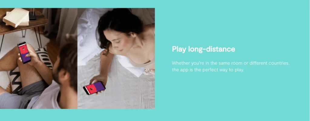 We-Vibe Moxie+ Panty Vibrator | Play long-distance​. Whether you're in the same room ​or different countries, the app is the perfect way to play.​