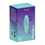 We-Vibe Moxie+ Remote Controlled Panty Vibrator - Aqua