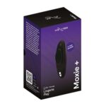 We-Vibe Moxie+ Remote Controlled Panty Vibrator - Black