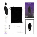 We-Vibe Moxie+ Remote Controlled Panty Vibrator - Black