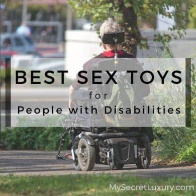 Best Sex Toys For People With Disabilities 2024 My Secret Luxury