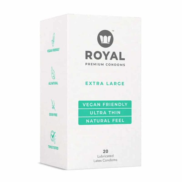 Royal Premium Vegan Condoms