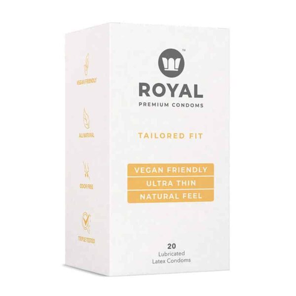 Royal Premium Vegan Condoms