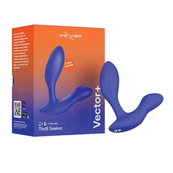 We-Vibe Vector Plus Prostate Massager