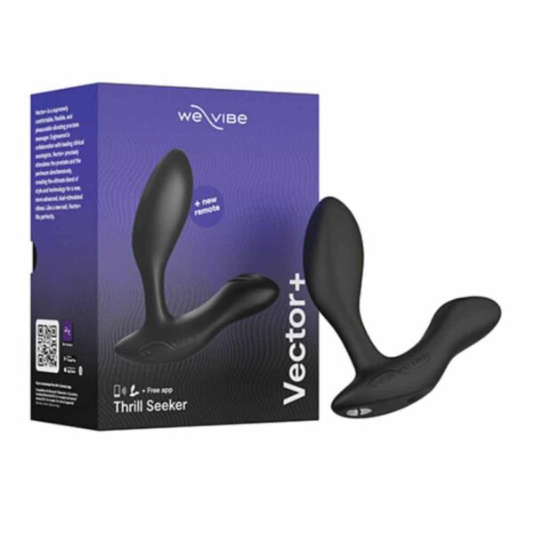 We-Vibe Vector Plus Prostate Massager