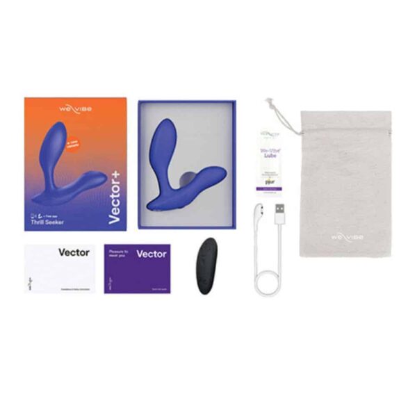 We-Vibe Vector Plus Prostate Massager
