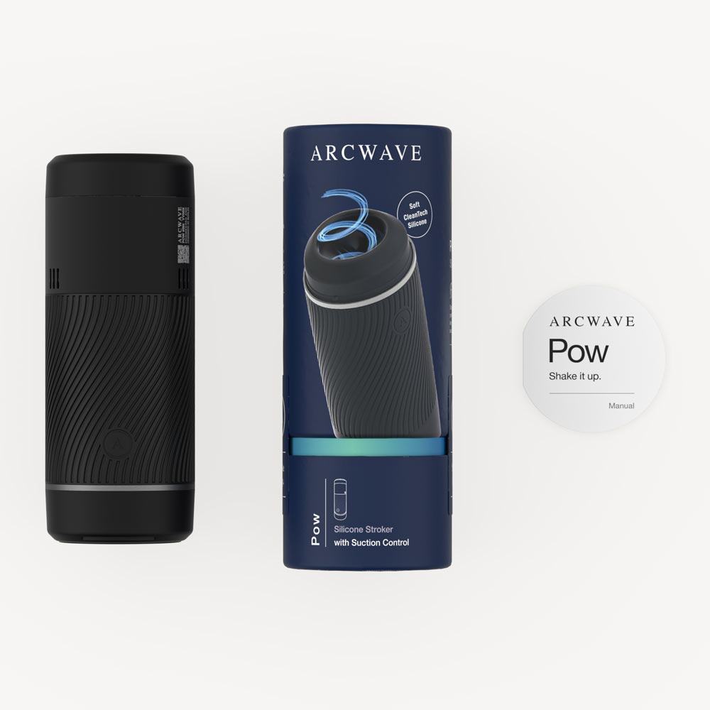 Arcwave POW Male Stroker - In the Box