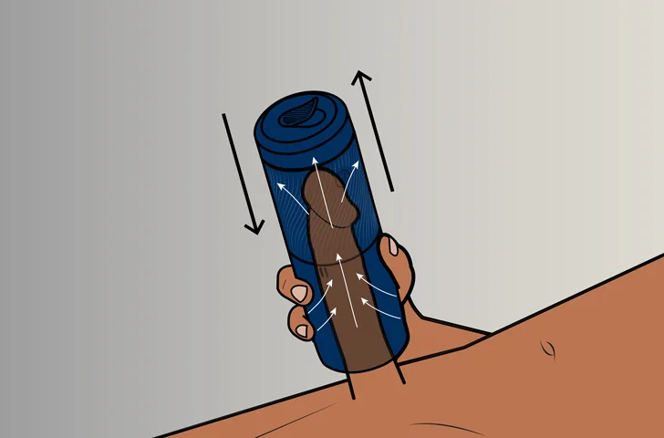 Arcwave Pow Male Stroker - How It Works-3
