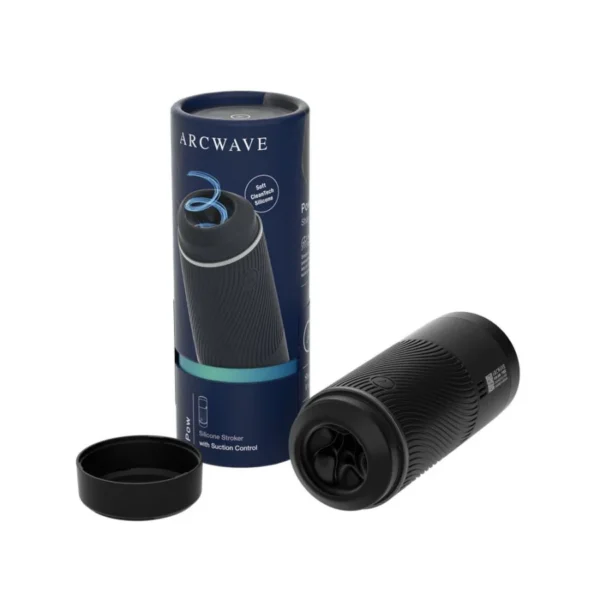 Arcwave Pow Suction Control Male Masturbator - Black
