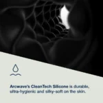 Arcwave Pow Suction Control Male Masturbator - Black
