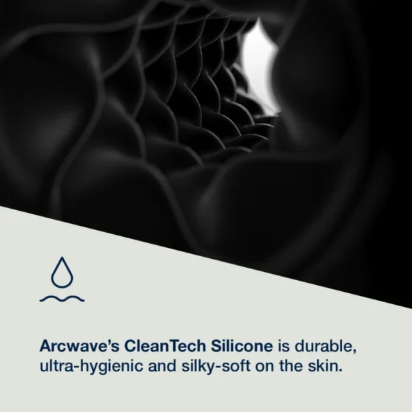 Arcwave Pow Suction Control Male Masturbator - Black