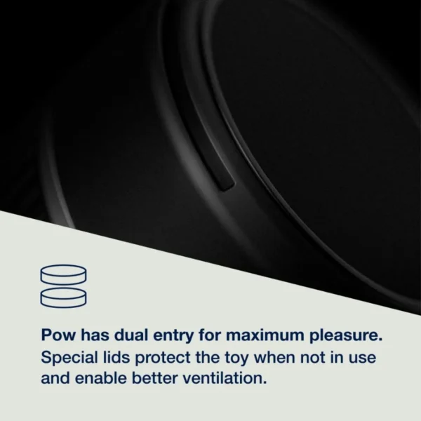 Arcwave Pow Suction Control Male Masturbator - Black