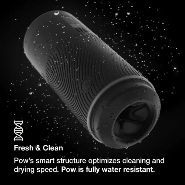 Arcwave Pow Suction Control Male Masturbator - Black