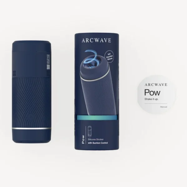 Arcwave Pow Suction Control Male Masturbator - Blue