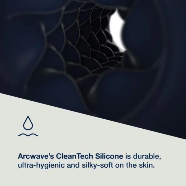 Arcwave Pow Suction Control Male Masturbator - Blue