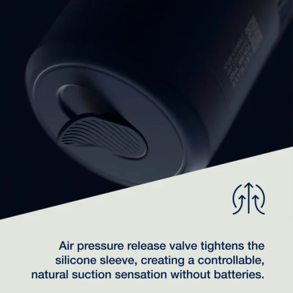 Arcwave Pow Suction Control Male Masturbator - Blue