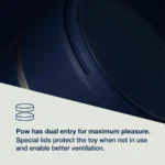 Arcwave Pow Suction Control Male Masturbator - Blue
