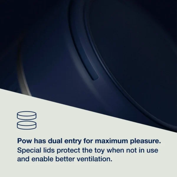 Arcwave Pow Suction Control Male Masturbator - Blue