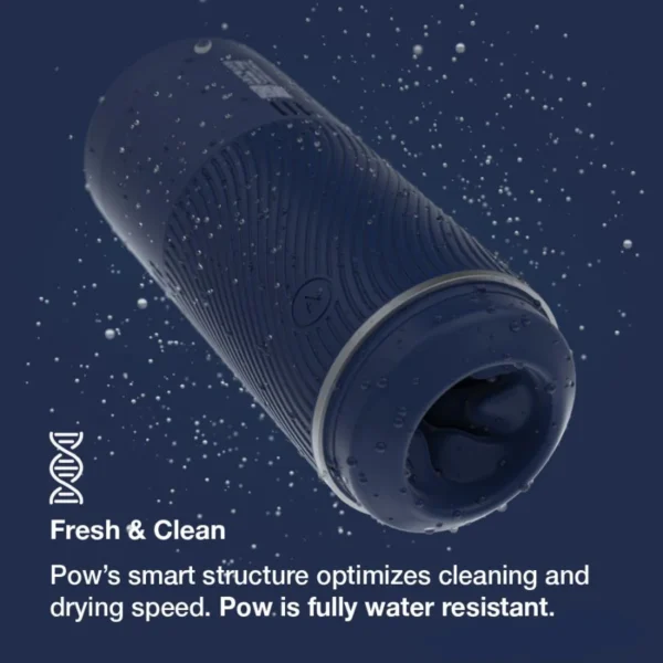 Arcwave Pow Suction Control Male Masturbator - Blue
