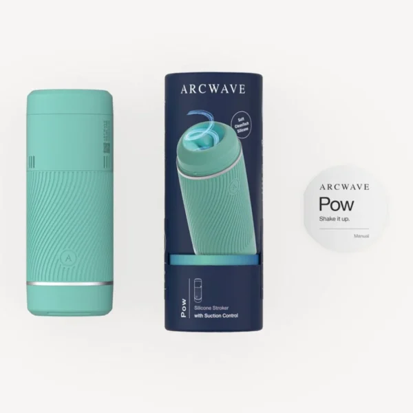Arcwave Pow Suction Control Male Masturbator - Mint