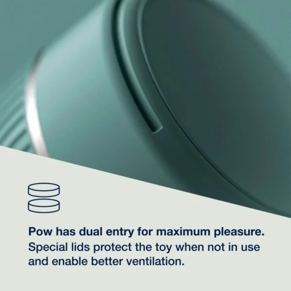 Arcwave Pow Suction Control Male Masturbator - Mint