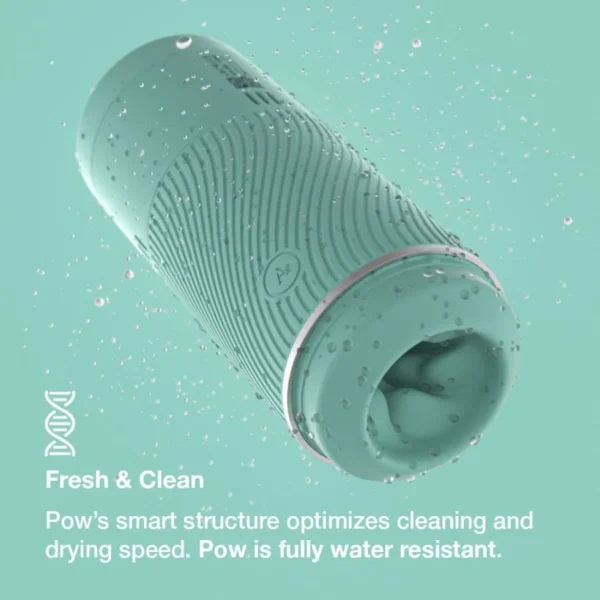 Arcwave Pow Suction Control Male Masturbator - Mint