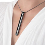 LeWand Vibrating Necklace - Black