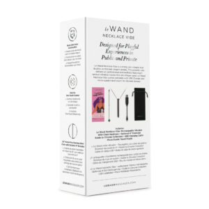 LeWand Vibrating Necklace - Black