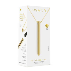 LeWand Vibrating Necklace - Gold