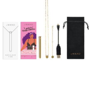 LeWand Vibrating Necklace - Gold