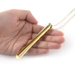 LeWand Vibrating Necklace - Gold